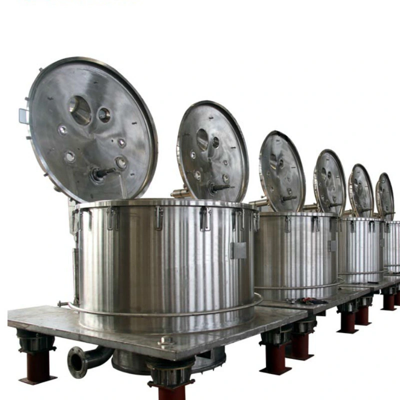 Sgz Full Automatic Bottom Discharge Filter Centrifuge