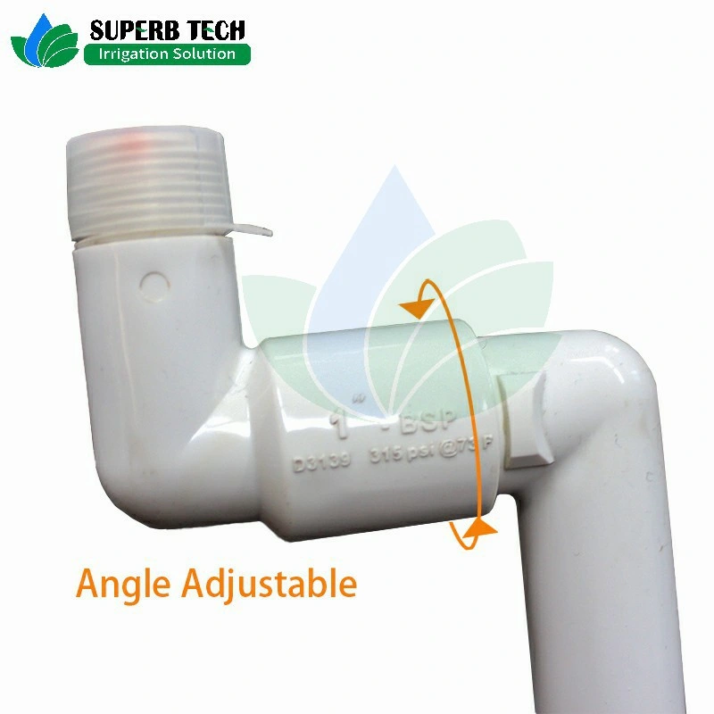 Male Thread Plastic Swing Joint for Garden Irrigation Pop up Sprinkler