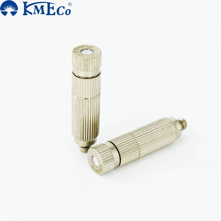 Anti Drip Atomization Irrigation Fitting Water Connector Misting Spray Nozzle with Filter