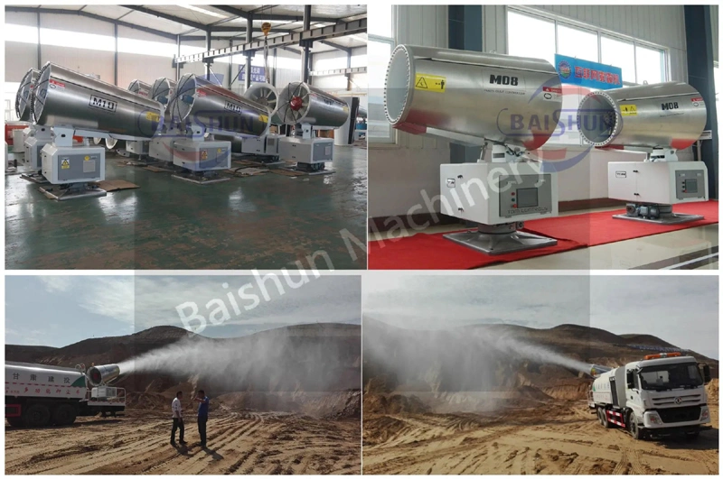 Hot Sale Truck-Mounted Pest Control Fog Sprayer Fog Cannon Sprayer Machine Cannon Fog