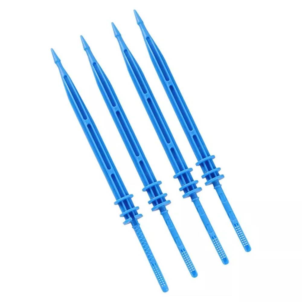 13.5cm Blue Straight Arrow Dripper 3/5mm Hose Micro Drip Irrigation Arrow Emitter