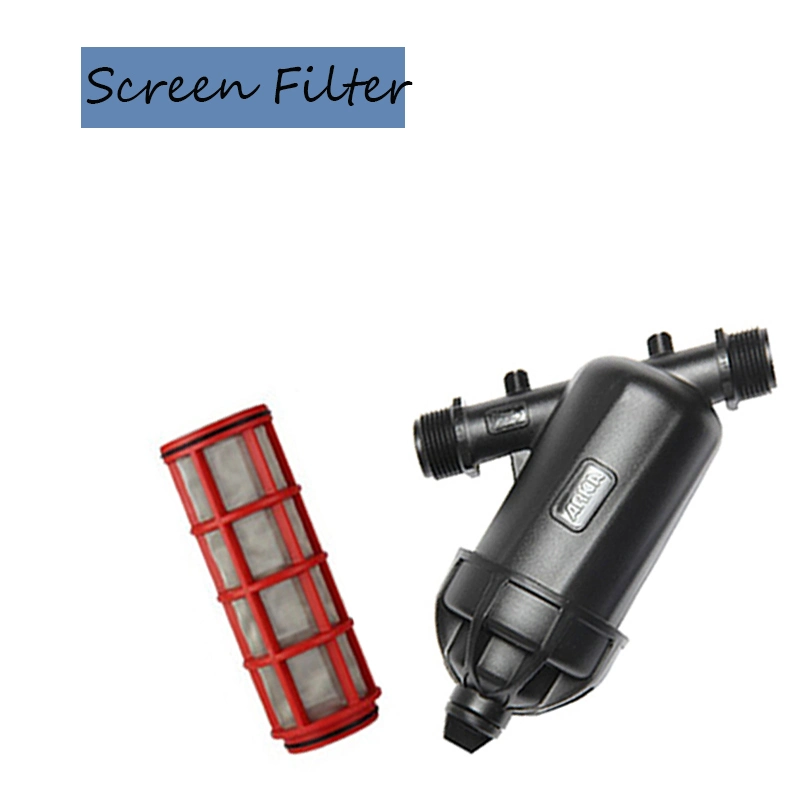 Y Type 3/4&prime;&prime; Small Manual 130 Micro Screen Filter, Filter for Drip Irrigation System