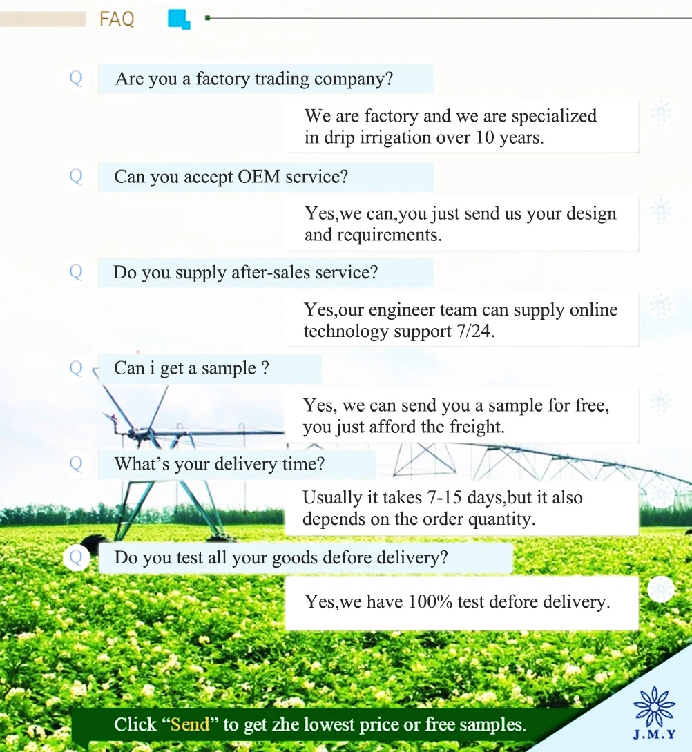 Rotary Micro Sprinkler for Inserting in Irrigation System