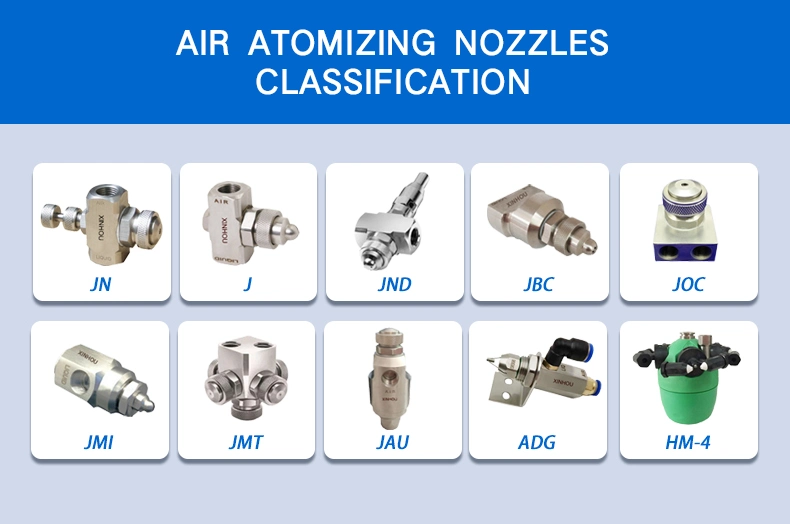 Micro Fog Ultrasonic Atomizing Spray Nozzle for Air Disinfection