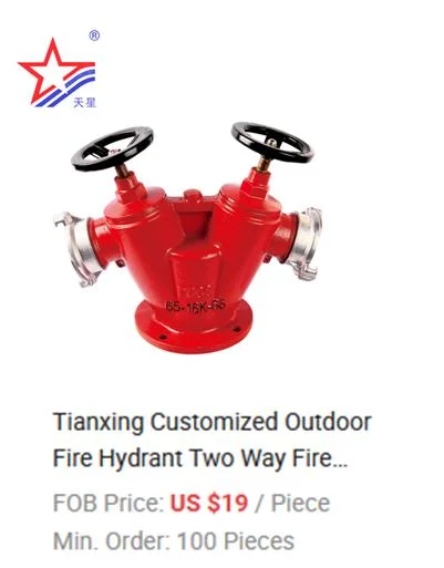 Chinese Factory Supply Water Fog Fire Sprinkler for Fire Fighting