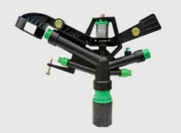 Full Circle Wide Spraying Range Plastic Impact Sprinkler