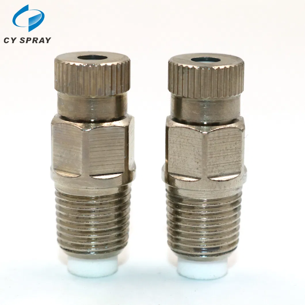 Anti-Drip Fine Fog Nozzle Fog Misting Jet Nozzle Cooling Water Misting Nozzle