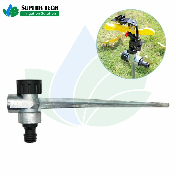 Sprinkler Accessory Micro Sprinkler Fitting 1/2inch Female Support Stake for Irrigation System Sprinkler