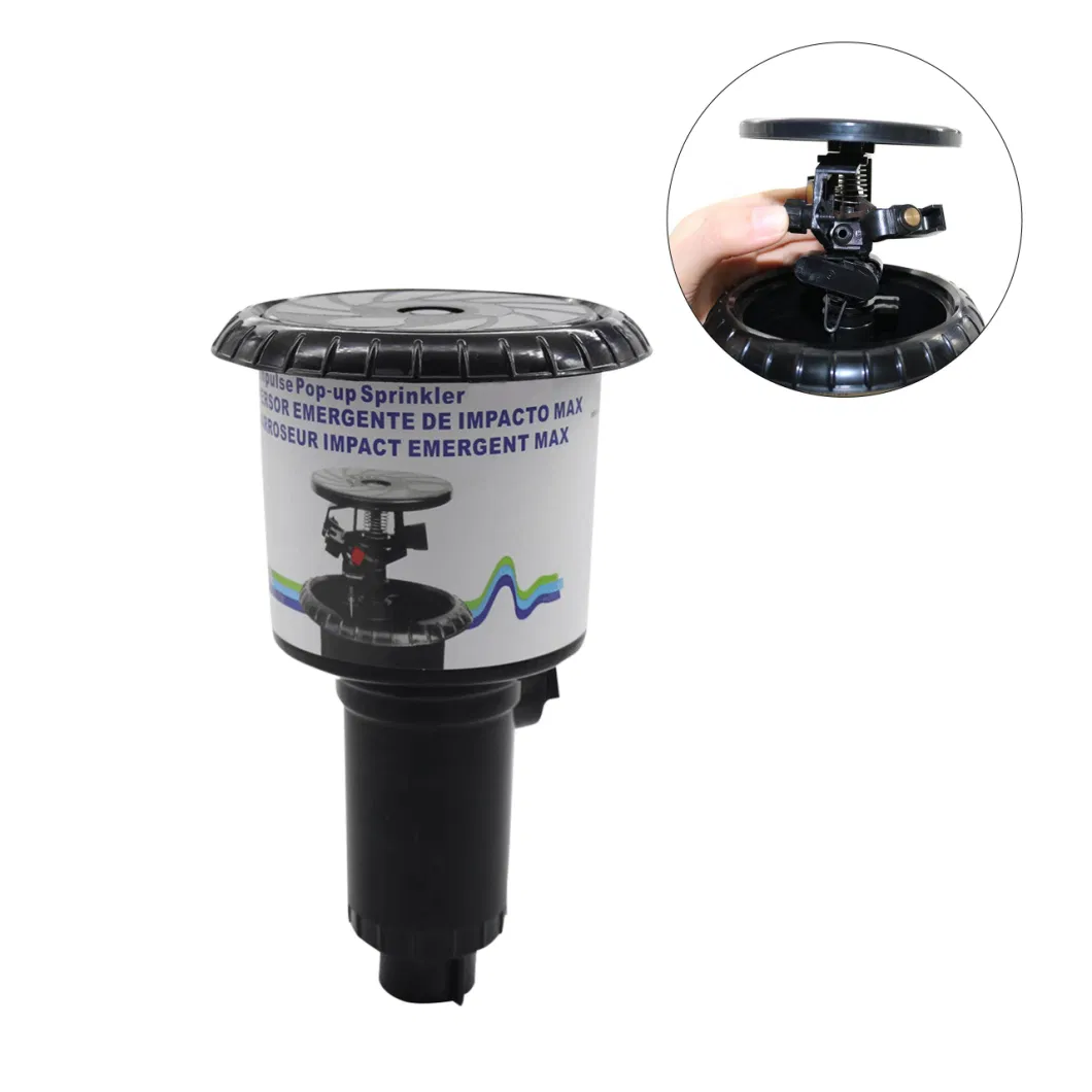 1/2 Inch 3/4 Inch Integrated Sprinkler Garden Lawn Irrigation 360 Degrees Rotating Watering Pop-up Spray Head Sprinkler