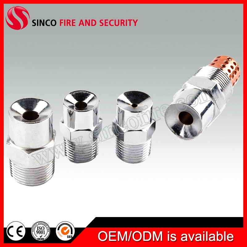 Brass/Stainless Steel Water Mist Nozzle for Fire Suppression System