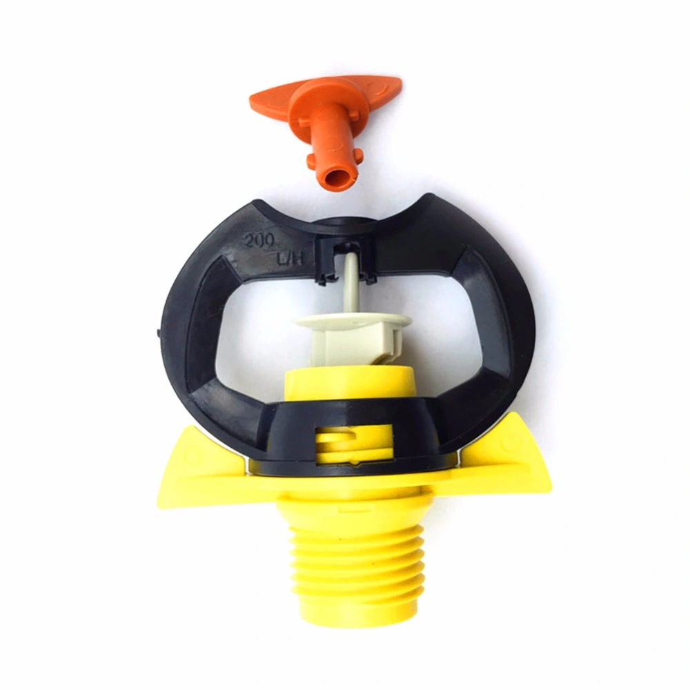 1/2 Inch Male Thread Garden Lawn Water Sprinkler 360 Degree Rotating Mini Sprinkler for Irrigation