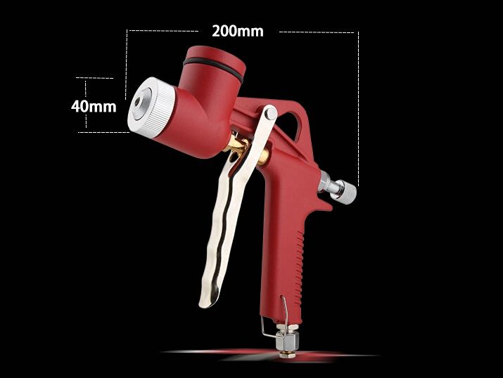 Air Hopper Spray Gun Paint Texture Tool Drywall Wall Painting Sprayer with 3 Nozzle