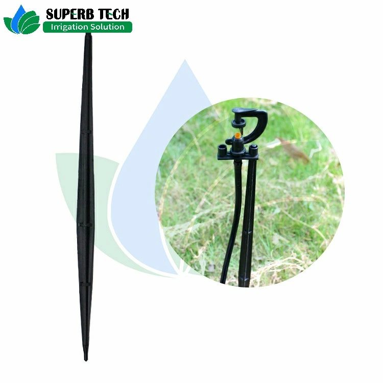 40cm Micro Sprinkler Fitting Plastic Straight Stake Greenhouse Irrigation System