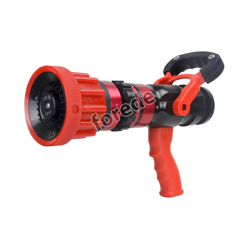 950 Lpm 2.5 Inch Spray Jet Fire Hose Nozzle for Fire Hydrant