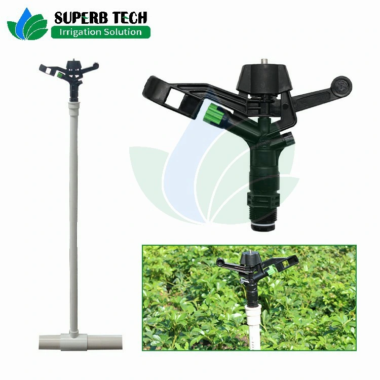 Water 360 Rotating Garden Sprinkler for Farm Garden Lawn Irrigation