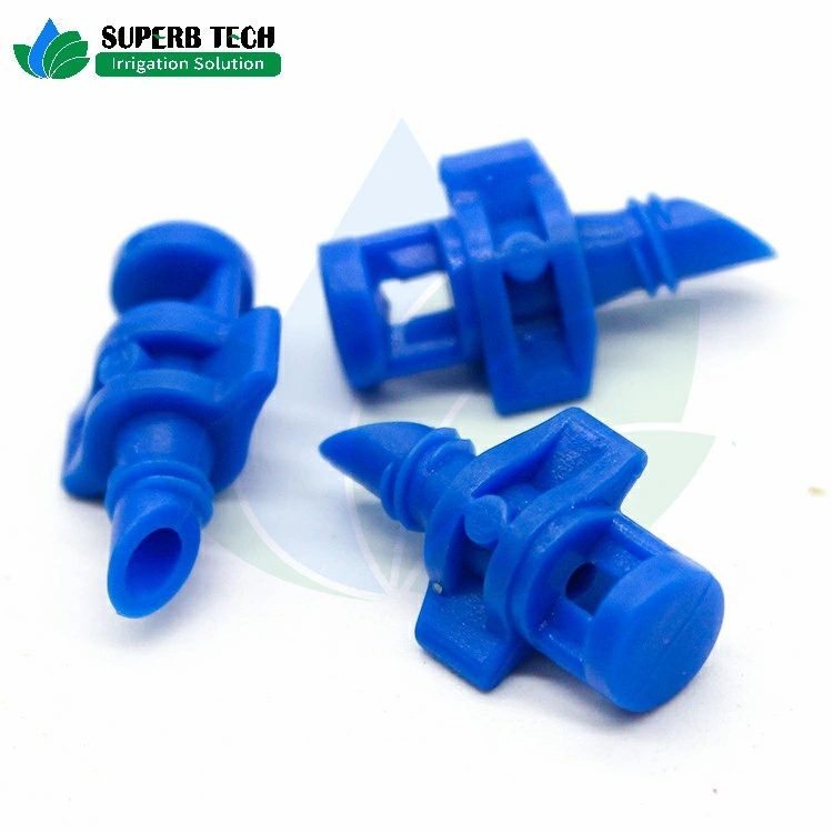 Mini Atomizing Easy 360 Degree Close Refraction Plastic Sprinkler