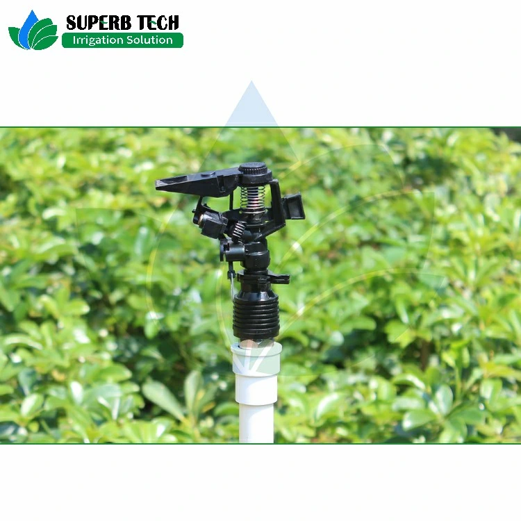 Irrigation System Plastic Impact Sprayer Sprinkler for Garden Watering System