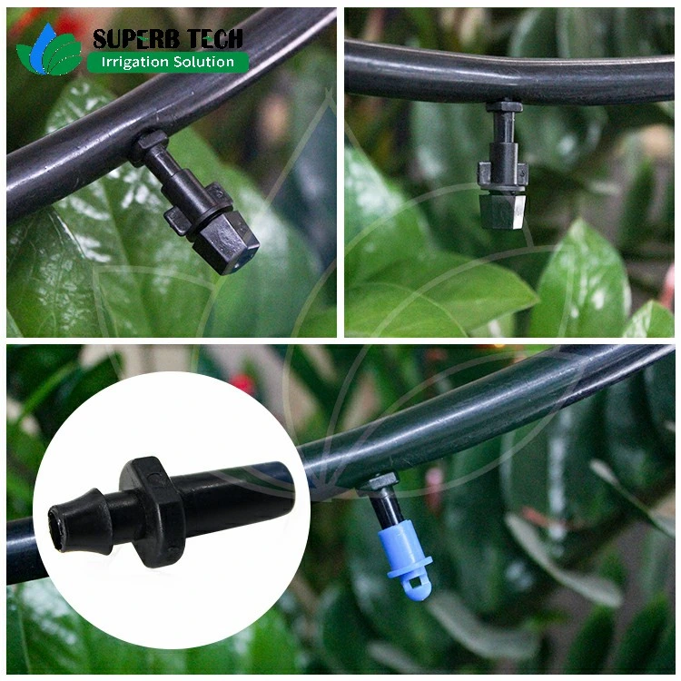 Manufacturer Irrigation Micro Sprinkler Plastic Support Fittings