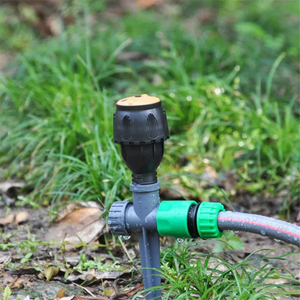 Plastic 360 Degree Rotating Pop up Farmland Lawn Sprinkler Head Long Distance Watering Sprinkler