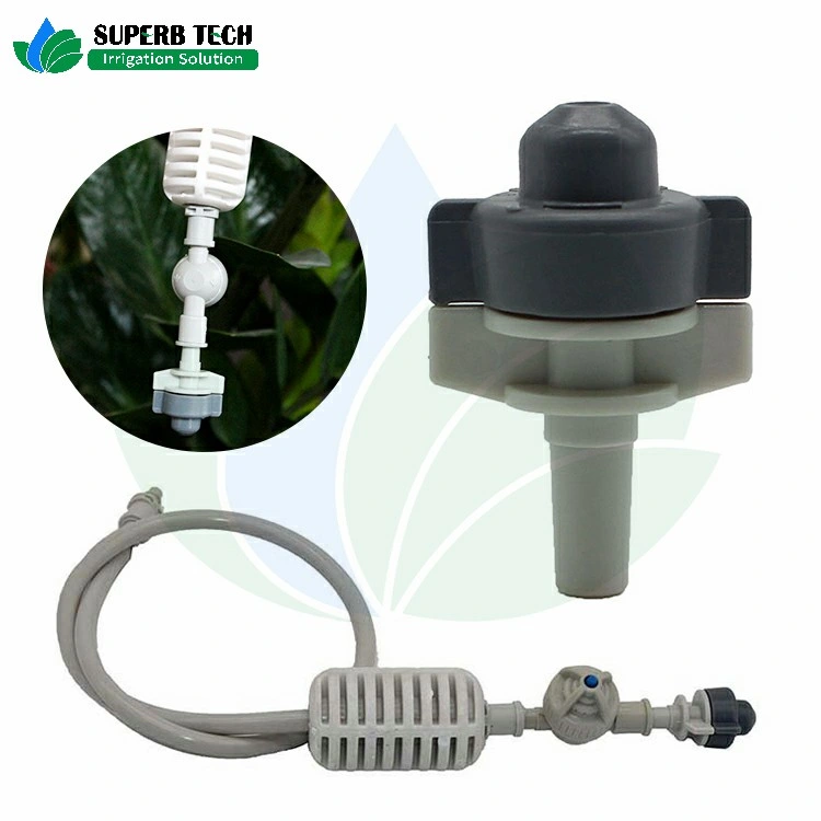 One Outlet Fogger Water Irrigation Mister for Garden Plants Watering