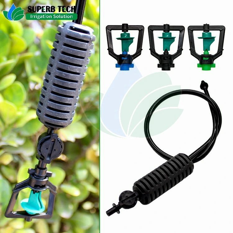 Micro Sprinkler 360 Degree Rotary Sprinkler Garden Misting Sprayer for Agriculture Irrigation System