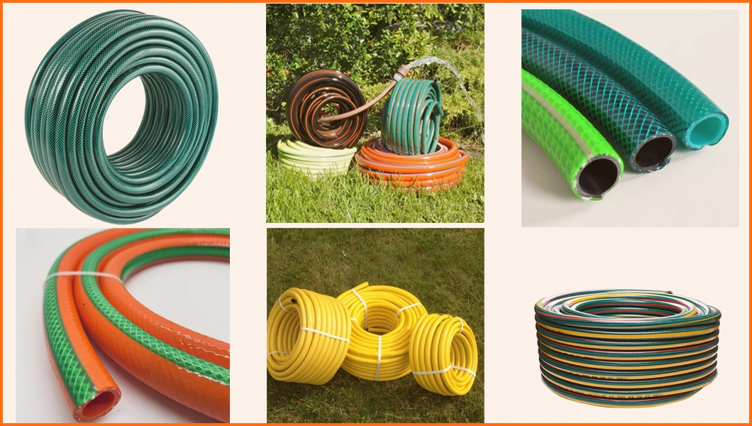 Micro Tubing Drip Pipe PVC Hose for Garden Irrigation System