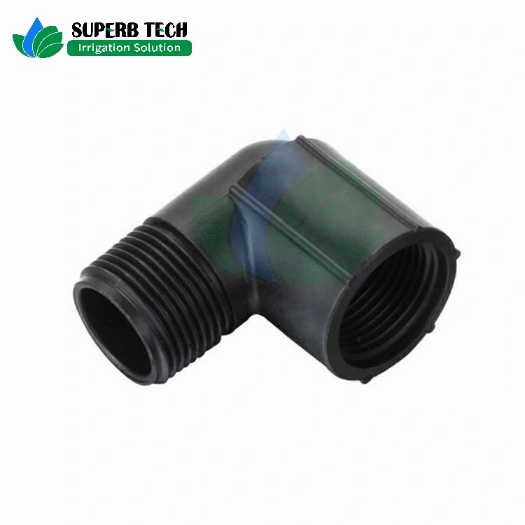 Plastic Male Thread Swing Joint Pop up Sprinkler Connector Garden Irrigation Fitting