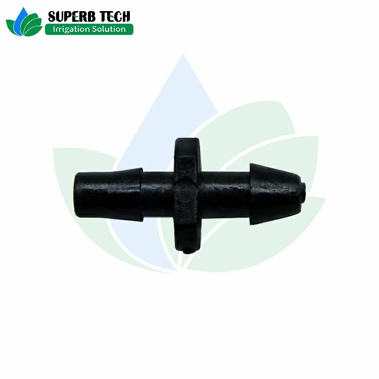 Micro Agricultural Irrigation System Double Branches for Tube Connector Arrow Dripper Fitting