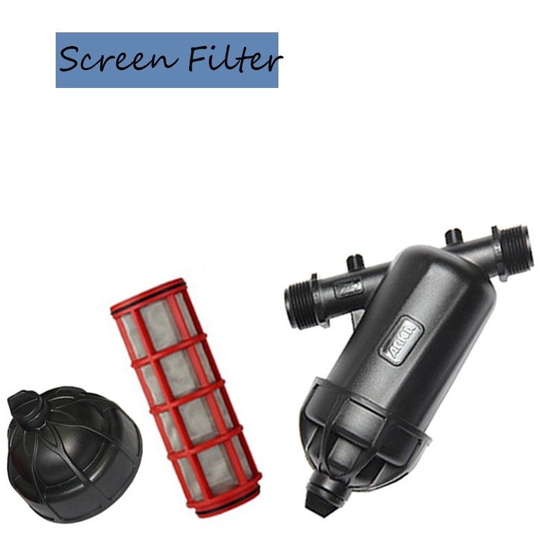 Y Type 3/4&prime;&prime; Small Manual 130 Micro Screen Filter, Filter for Drip Irrigation System