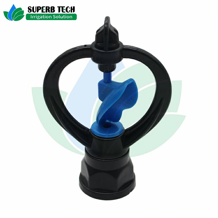 360 Degree Rotating Plastic Impact Sprinkler Rotating Sprayer