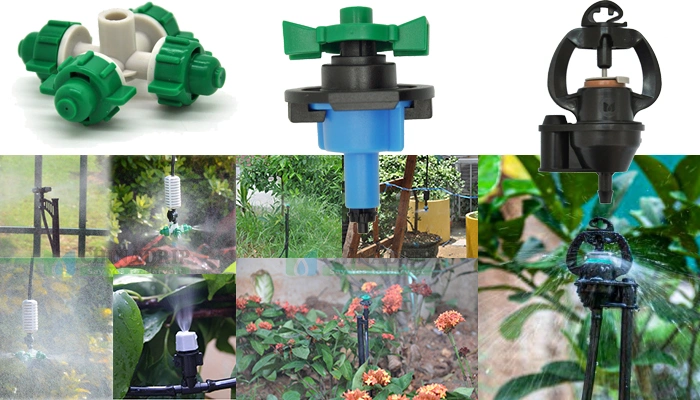 Farm Agriculture Garden DIY Irrigation Micro Sprinkler