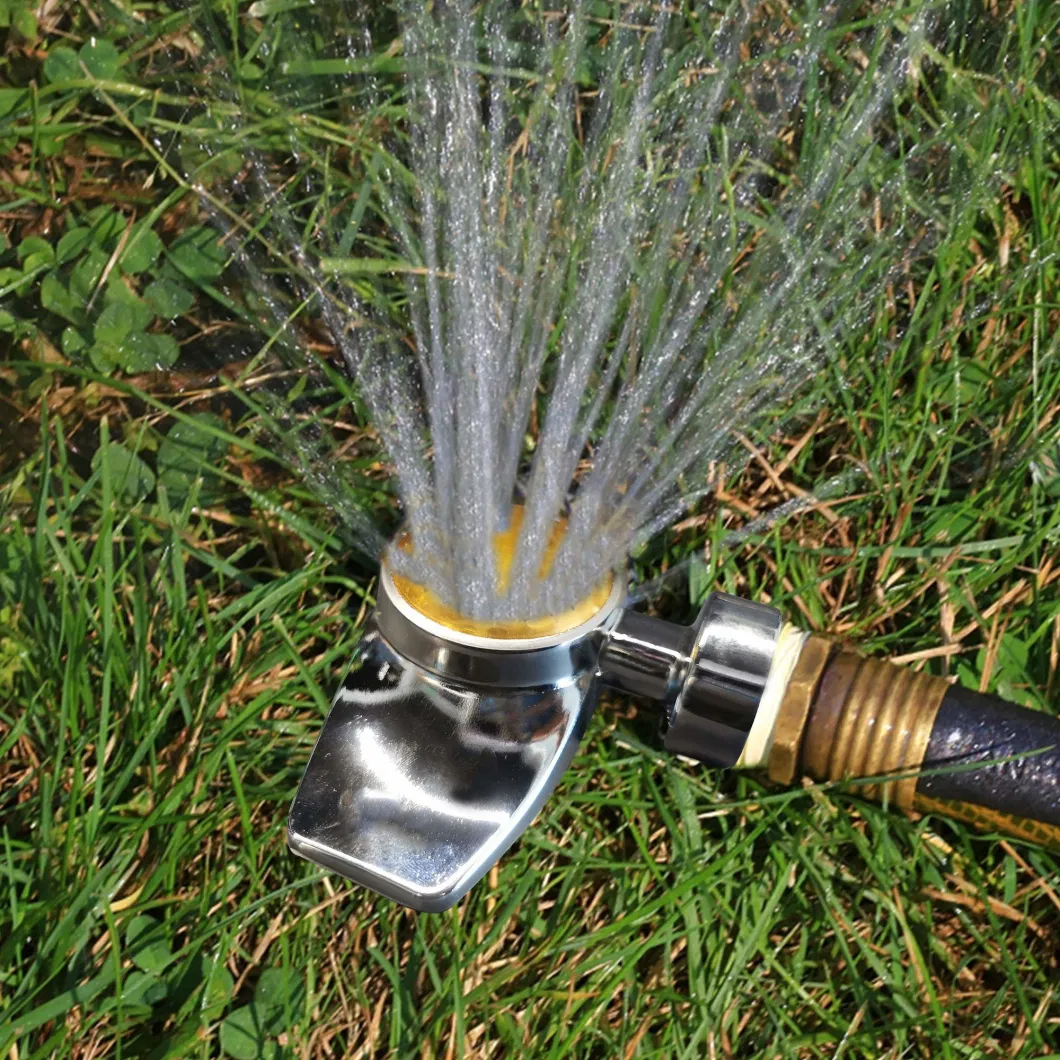 Promotion Square Circle Pattern Gentle Water Flow Yard Lawn Garden Hose Sprinklers