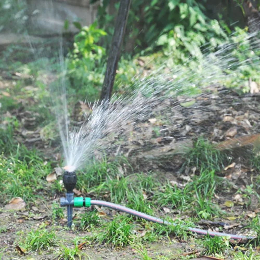 Anti-Aging Underground Pop up Lawn Irrigation Sprinkler 360 Degree Drive for Irrigation