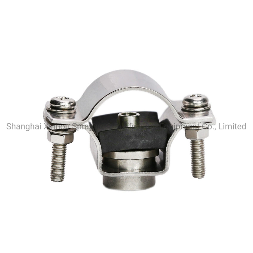 1/4 304 316 Stainless Steel Brass Adjustable Swivel Ball Joint Adaptor Fittings Spray Nozzle