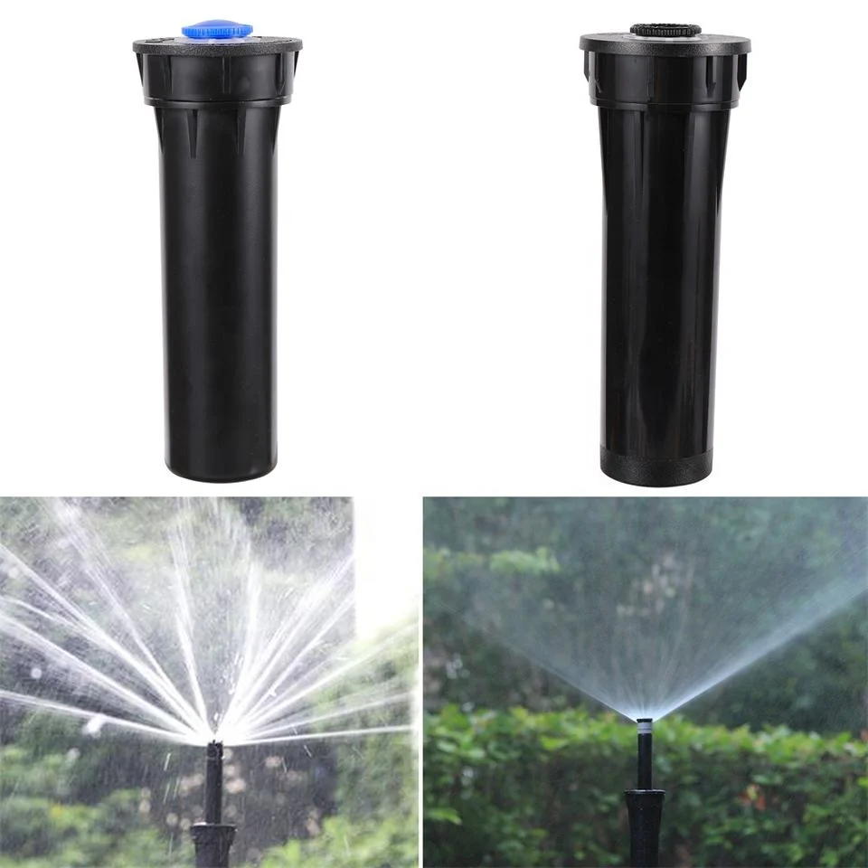 High Quality and Good Price 1/2 Inch Female Thread Irrigation Sprinkler Nozzle Head Adjustable Pop up Sprinkler