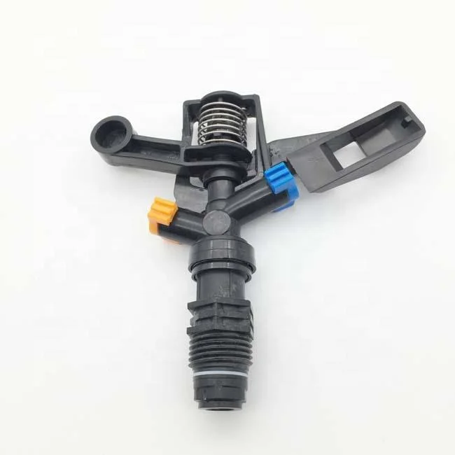 2&quot; Plastic Adjustable Impact Sprinkler for Garden Farm Irrigation System