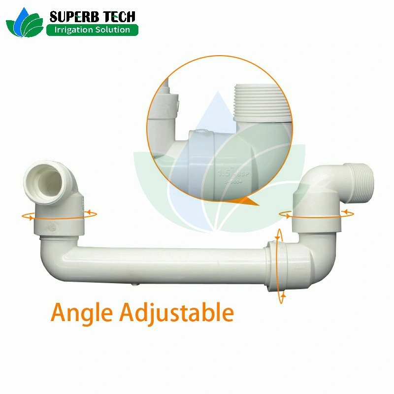 High Quality Factory Supply Swing Joint for Lawn Irrigation Pop up Sprinkler Underground Connection