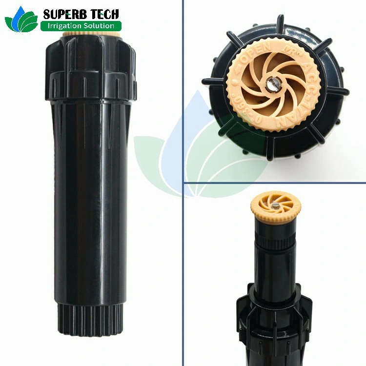 360 Degree Adjustable Water Spray Lawn Irrigation Pop up Sprinkler