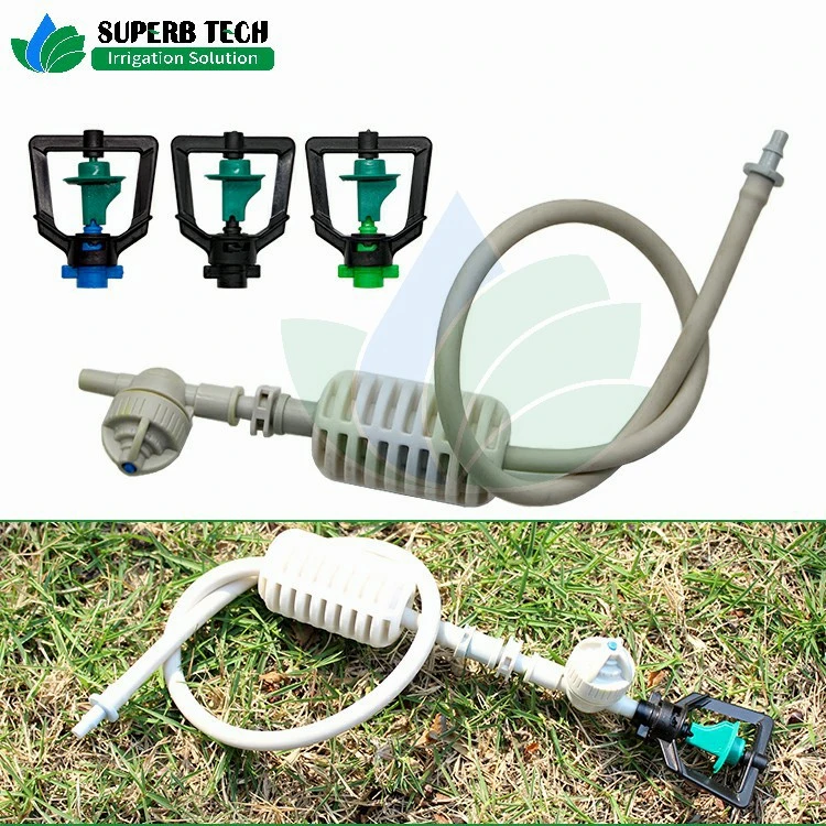 Agricultural Irrigation System Rotates 360 Degree Sprinkler