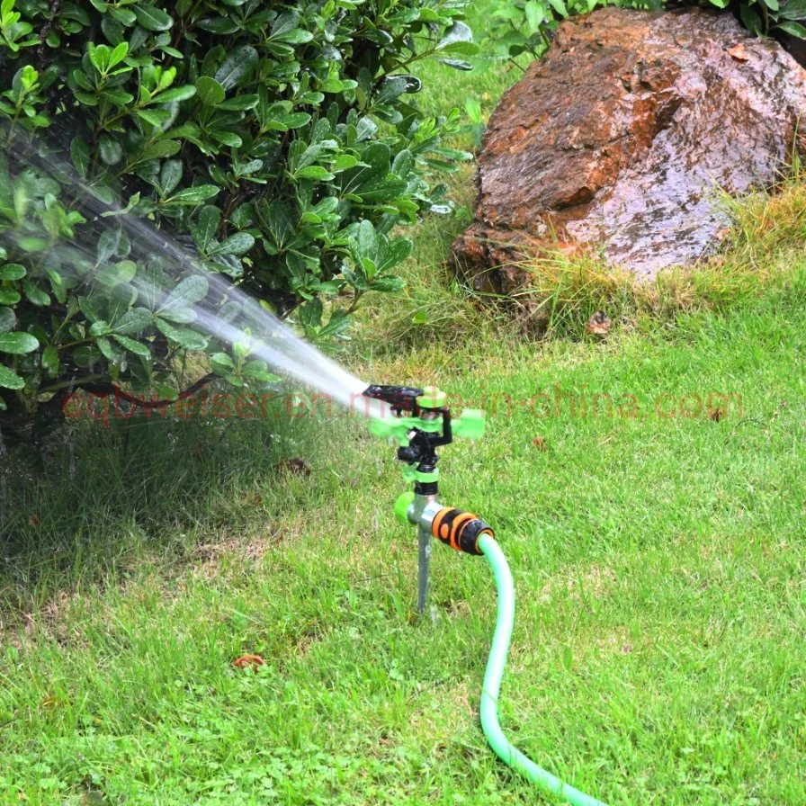 Wide Application Plastic Garden Watering Irrigation Impact Grass Sprinklers