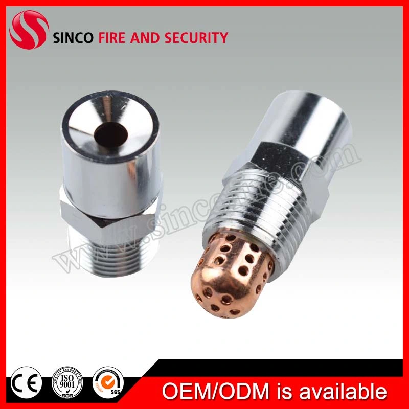 Brass/Stainless Steel Water Mist Nozzle for Fire Suppression System