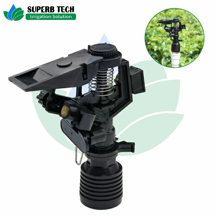 Irrigation System Plastic Impact Sprayer Sprinkler for Garden Watering System