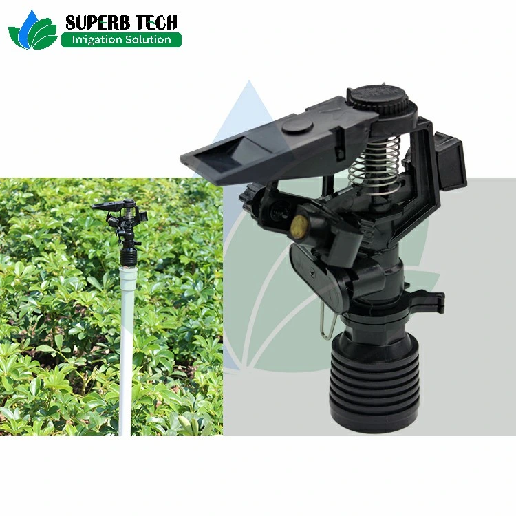 Irrigation System Plastic Impact Sprayer Sprinkler for Garden Watering System