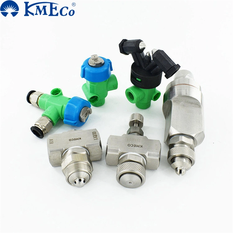 Anti Drip Atomization Irrigation Fitting Water Connector Misting Spray Nozzle with Filter