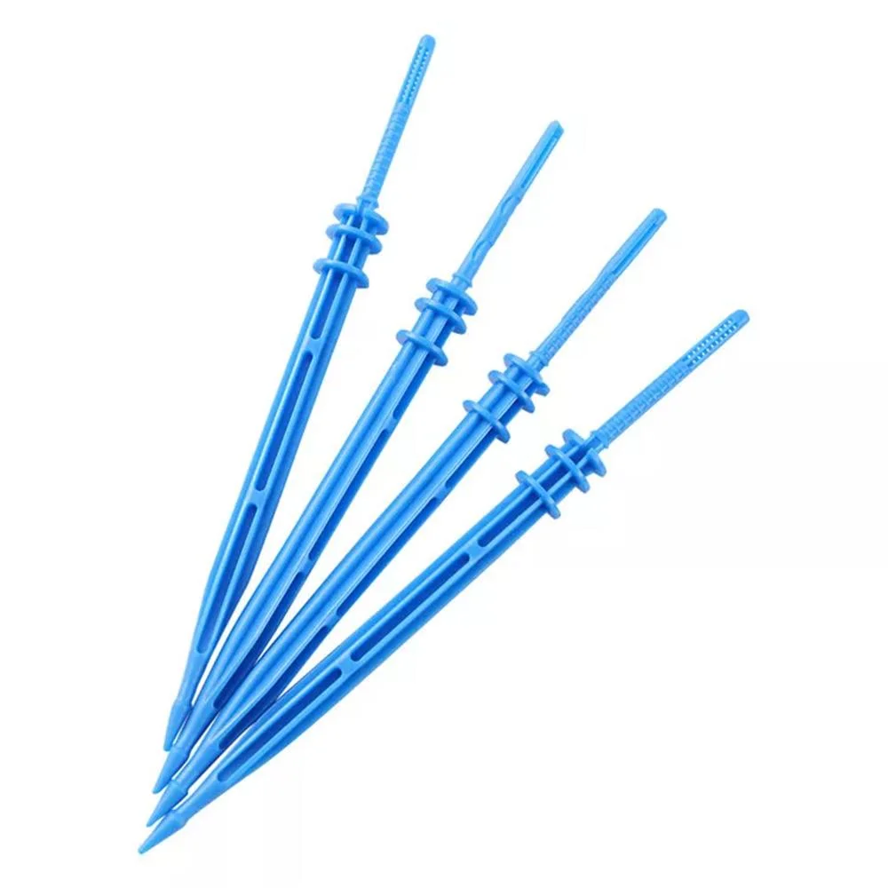 13.5cm Blue Straight Arrow Dripper 3/5mm Hose Micro Drip Irrigation Arrow Emitter