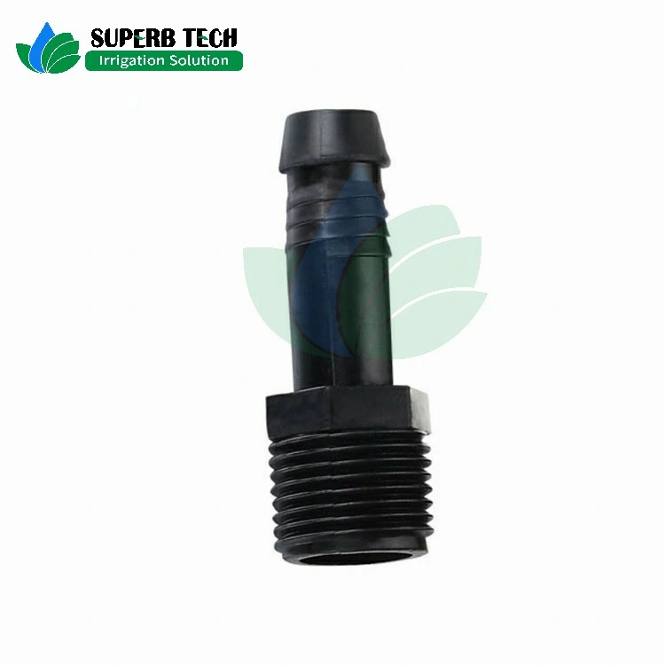 Plastic Male Thread Swing Joint Pop up Sprinkler Connector Garden Irrigation Fitting