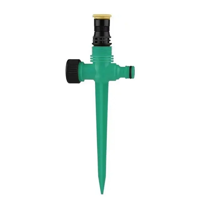 360&deg; Garden Sprinkler Rotation Irrigation Watering System Automatic Agriculture Lawn Farm Greenhouse Spray Nozzle Tool