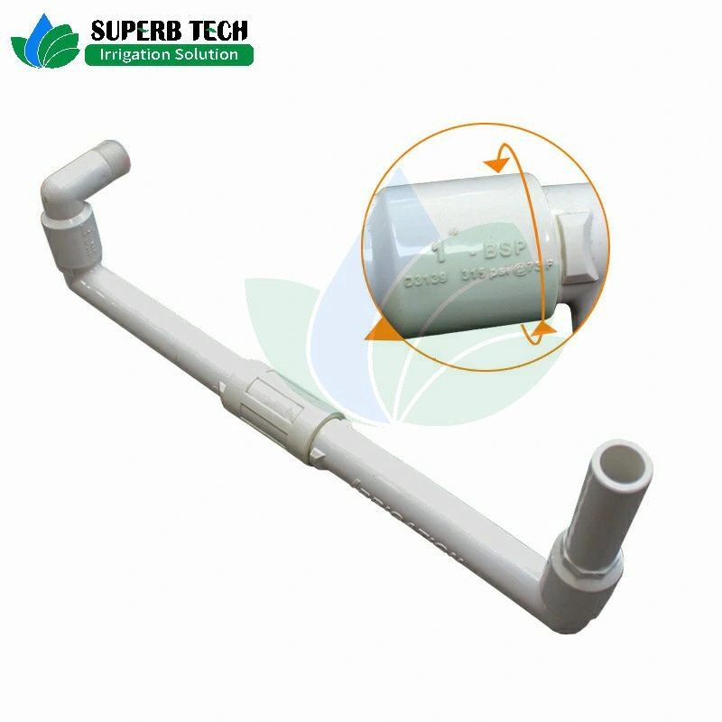 Male Thread Plastic Swing Joint for Garden Irrigation Pop up Sprinkler