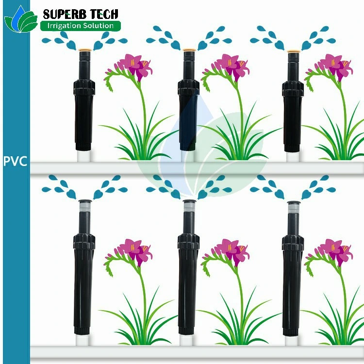 360 Degree Adjustable Water Spray Lawn Irrigation Pop up Sprinkler