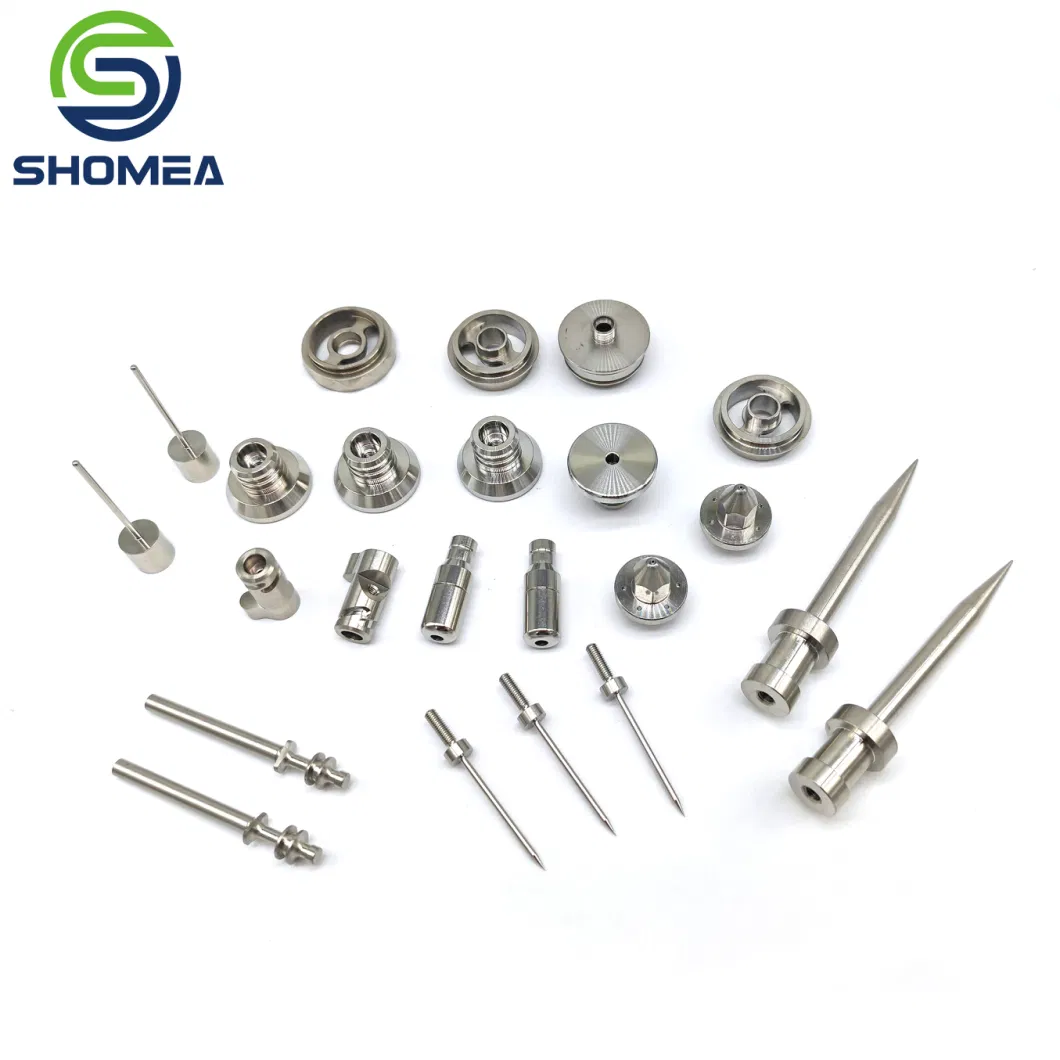 Shomea Customized Stainless Steel CNC Turning Parts Medical Device Component